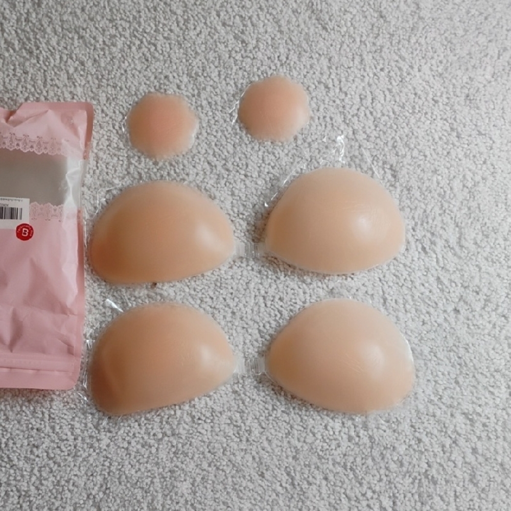 Silicone Bra Inserts in Nude